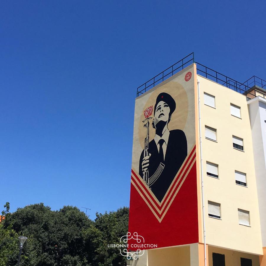 Central Apartment With Terrace By Lovelystay Lisbon Exterior photo