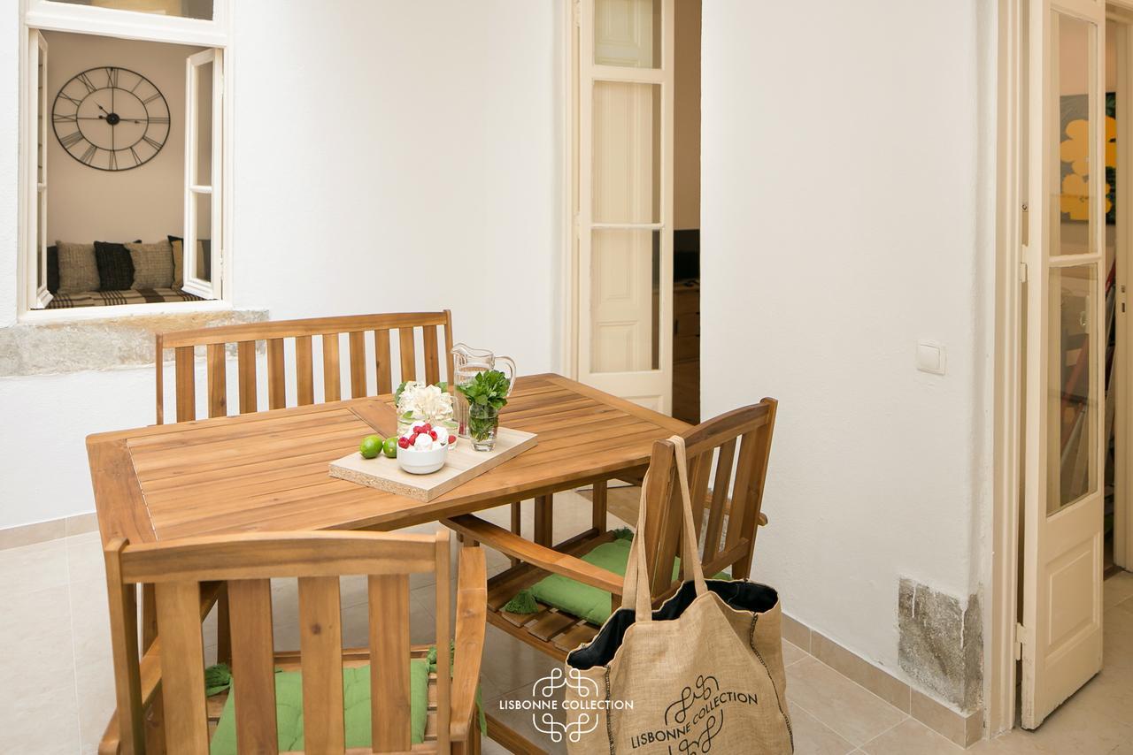 Central Apartment With Terrace By Lovelystay Lisbon Exterior photo