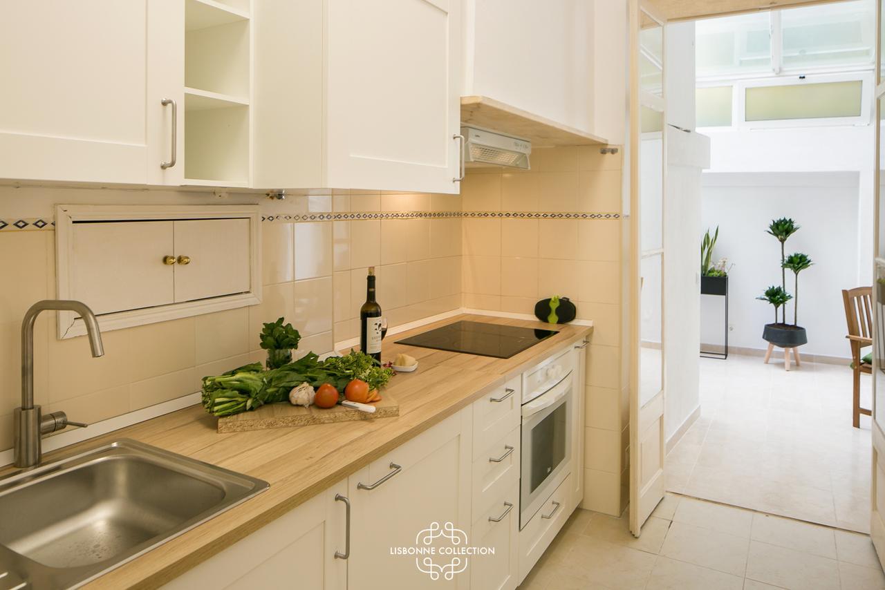 Central Apartment With Terrace By Lovelystay Lisbon Exterior photo