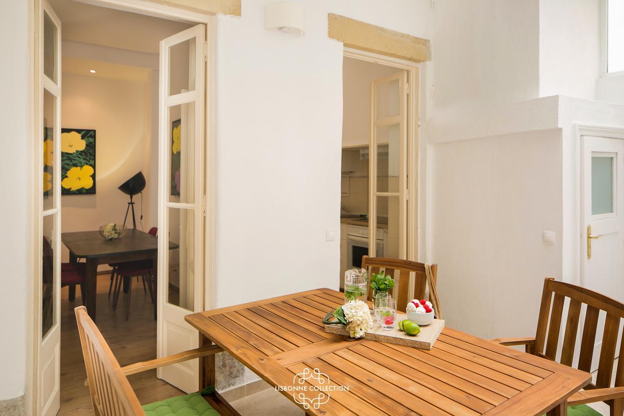 Central Apartment With Terrace By Lovelystay Lisbon Exterior photo